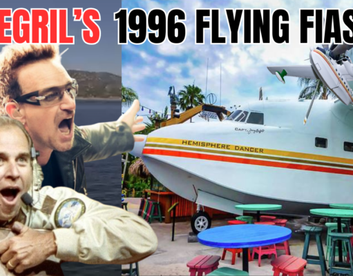 The Day Jimmy Buffett & Bono Faced SHOCK in Negril: When a Policing Error—and Missed Shots—Led to Jamaica Mistacia Reggae Song