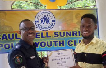 JCF Pledges Full Support as Cauldwell Sunrise Police Youth Club Launched in Hanover