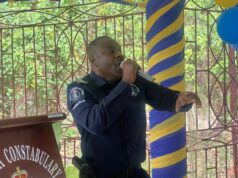 Cops Perform Dancehall at Cauldwell Sunrise Police Youth Club Launch in Hanover – Crowd Goes Wild