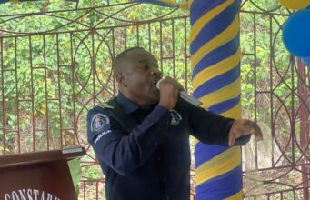 Cops Perform Dancehall at Cauldwell Sunrise Police Youth Club Launch in Hanover – Crowd Goes Wild