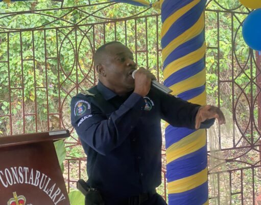 Cops Perform Dancehall at Cauldwell Sunrise Police Youth Club Launch in Hanover – Crowd Goes Wild