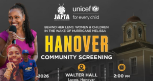 “Welcome to Lucea”: Hanover Residents Embrace UNICEF/JAFTA “Behind Her Lens…” Film Event set for this Saturday