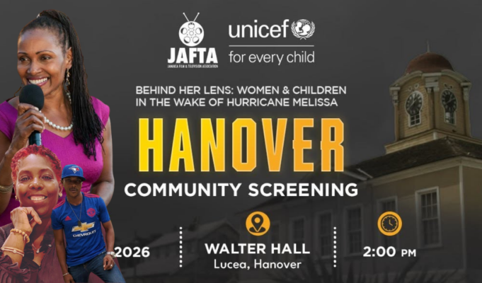 “Welcome to Lucea”: Hanover Residents Embrace UNICEF/JAFTA “Behind Her Lens…” Film Event set for this Saturday