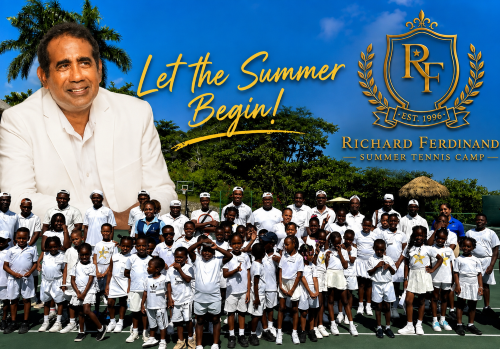 30 Years, One Court at a Time: Richard Ferdinand’s Camp That Changed Young Lives