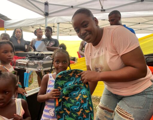 One Idea, Many Helping Hands: Johnson Town Came Together for Its Children