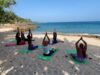 Hanover Confronting Alarming Health Crisis With Free Kemetic Yoga At Bulls Bay Beach in Lucea