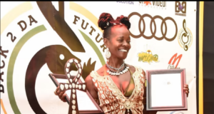 A Career With Music Legends Eric Clapton, Seal & Peter Gabriel plus Two Grammy Certificates — and Now a Surprise Award for Lucea’s Ma Isheeba