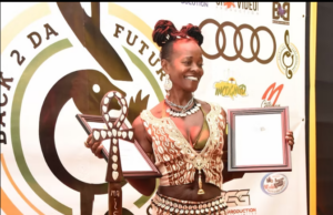 A Career With Music Legends Eric Clapton, Seal & Peter Gabriel plus Two Grammy Certificates — and Now a Surprise Award for Lucea’s Ma Isheeba
