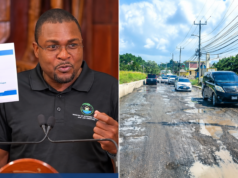 Negril Chamber Kept Telling Government to Fix the Lucea Road — Morgan Says Hanover Road Will SPARK, Finally!
