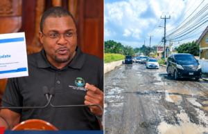Negril Chamber Kept Telling Government to Fix the Lucea Road — Morgan Says Hanover Road Will SPARK, Finally!