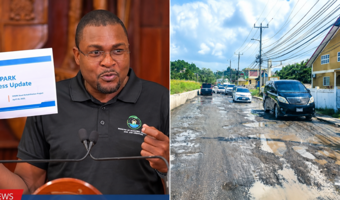 Negril Chamber Kept Telling Government to Fix the Lucea Road — Morgan Says Hanover Road Will SPARK, Finally!